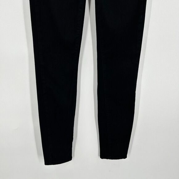 PAIGE Women's Black Verdugo Ultra Skinny Denim Jeans Size 26 - Picture 5 of 9